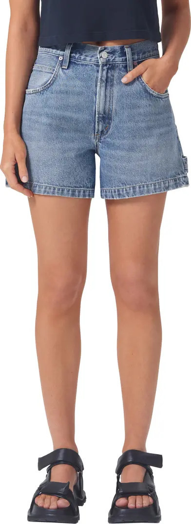 Magda Relaxed Organic Cotton Denim Cargo Shorts | Nordstrom