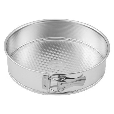 Zenker Tin Plated Steel Standard Springform Pan, 10-Inch Diameter | Target