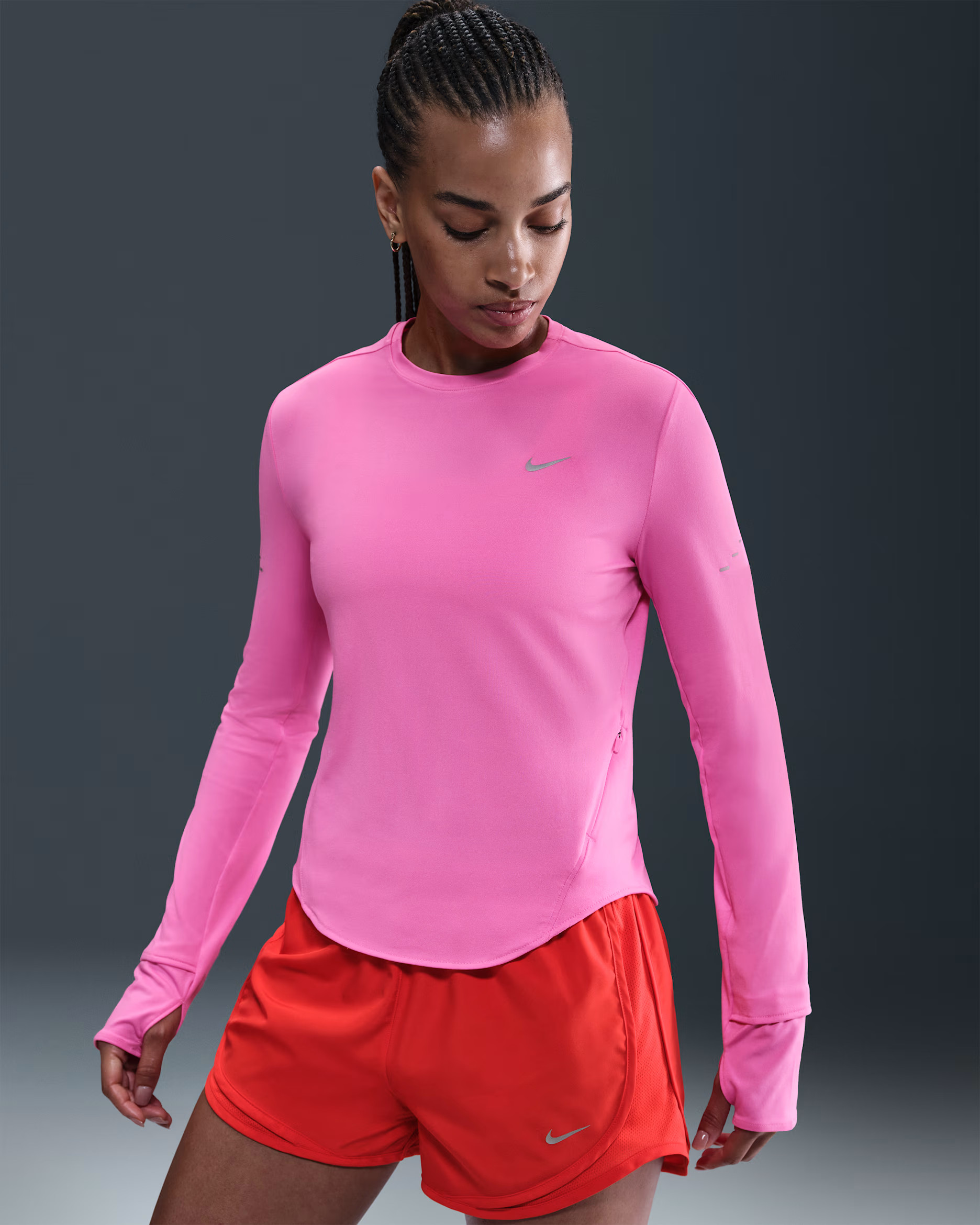 Nike Swift Women's Dri-FIT UV Long-Sleeve Crew-Neck Running Top | Nike (US)