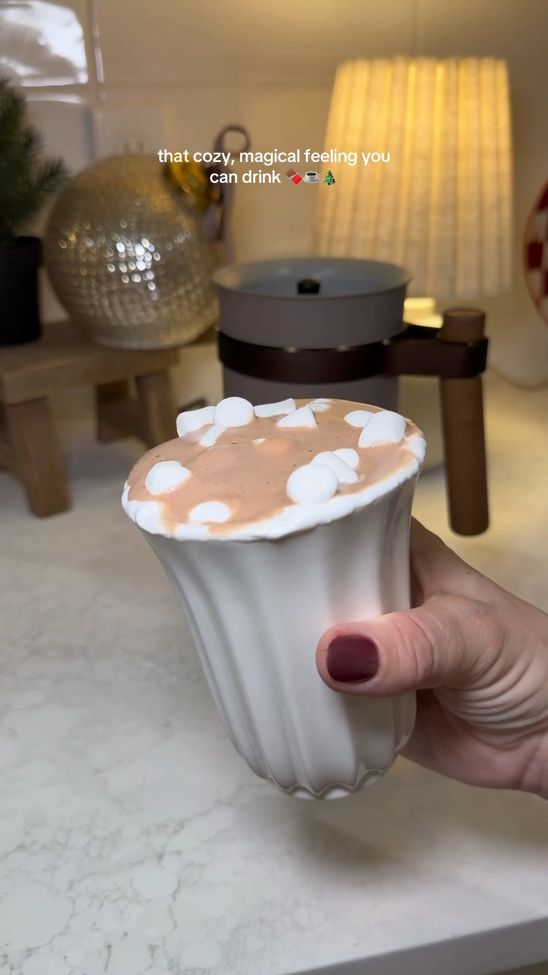 That velvety smooth, rich chocolate in under 3 minutes 🍫☕️🎁
this is such a nice luxury
indulgence that makes the perfect gift this
Christmas season and beyond 
@HotelChocolat #hotelchocolat #velvetiser #hotchocolate #cozyathome #hcpartner

#LTKGiftGuide #LTKHome #LTKHoliday