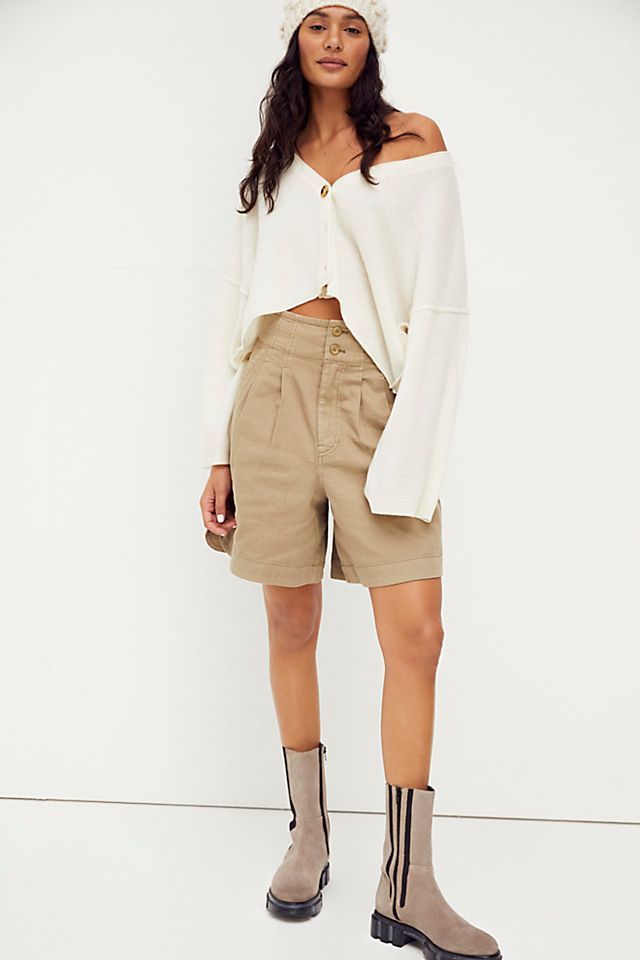 Sidney Slouch Shorts | Free People (Global - UK&FR Excluded)