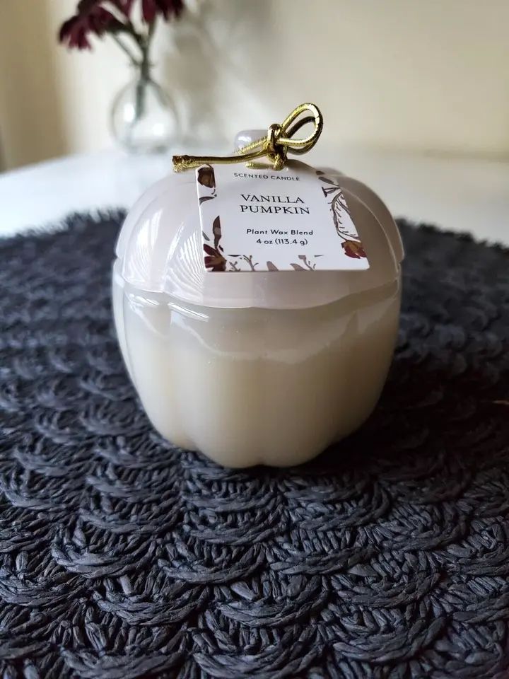 NEW  4oz Threshold Vanilla Pumpkin Candle | eBay US