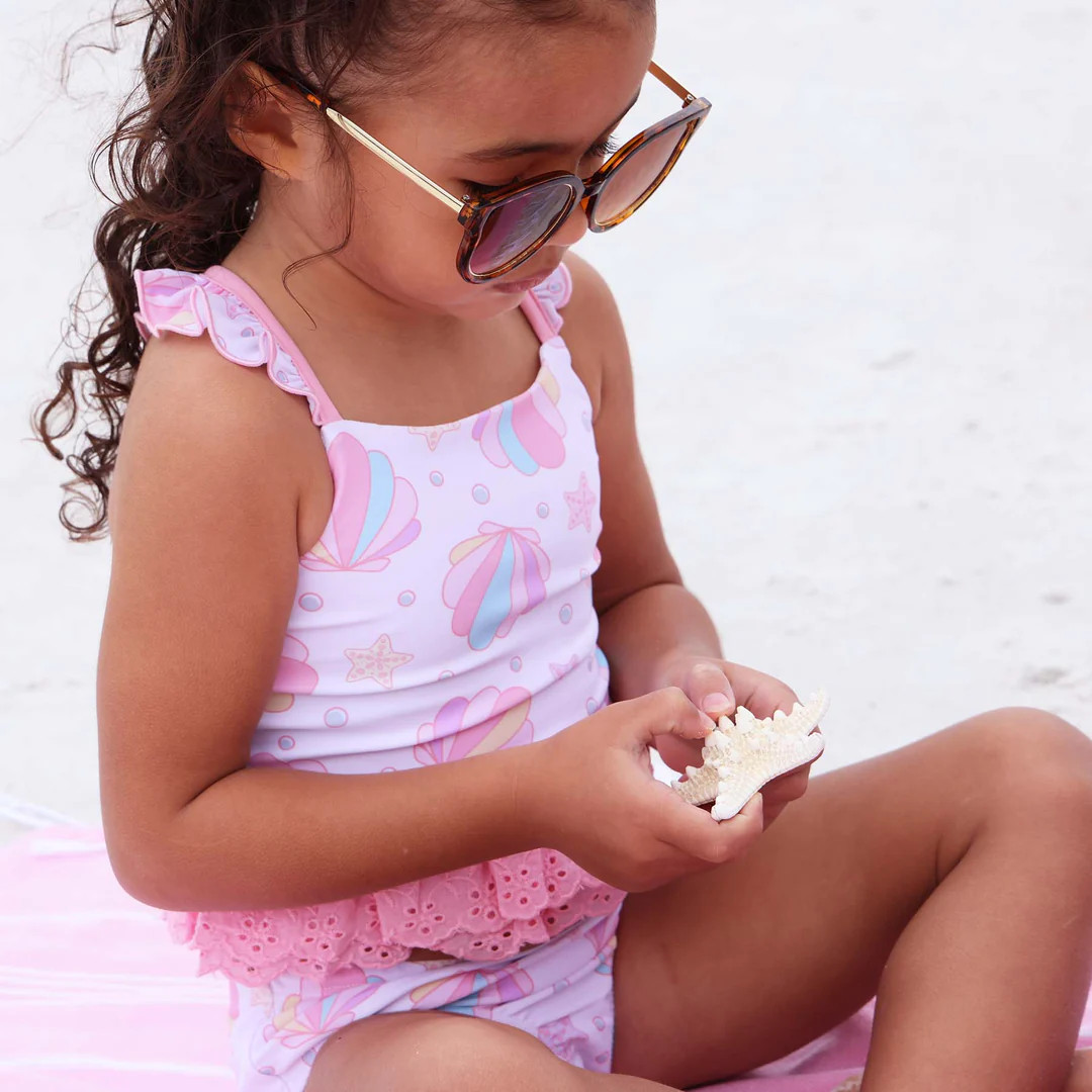 Two Piece Strappy Tankini | Shell Yeah! | Caden Lane