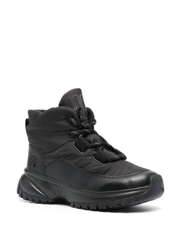 UGG Yose Puffer lace-up Boots - Farfetch | Farfetch Global