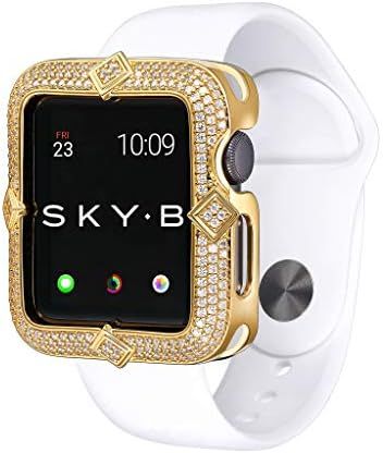 SkyB Paragon Protective Jewelry Case for Apple Watch Series 1, 2, 3, 4, 5, 6, SE Devices - Yellow... | Amazon (US)