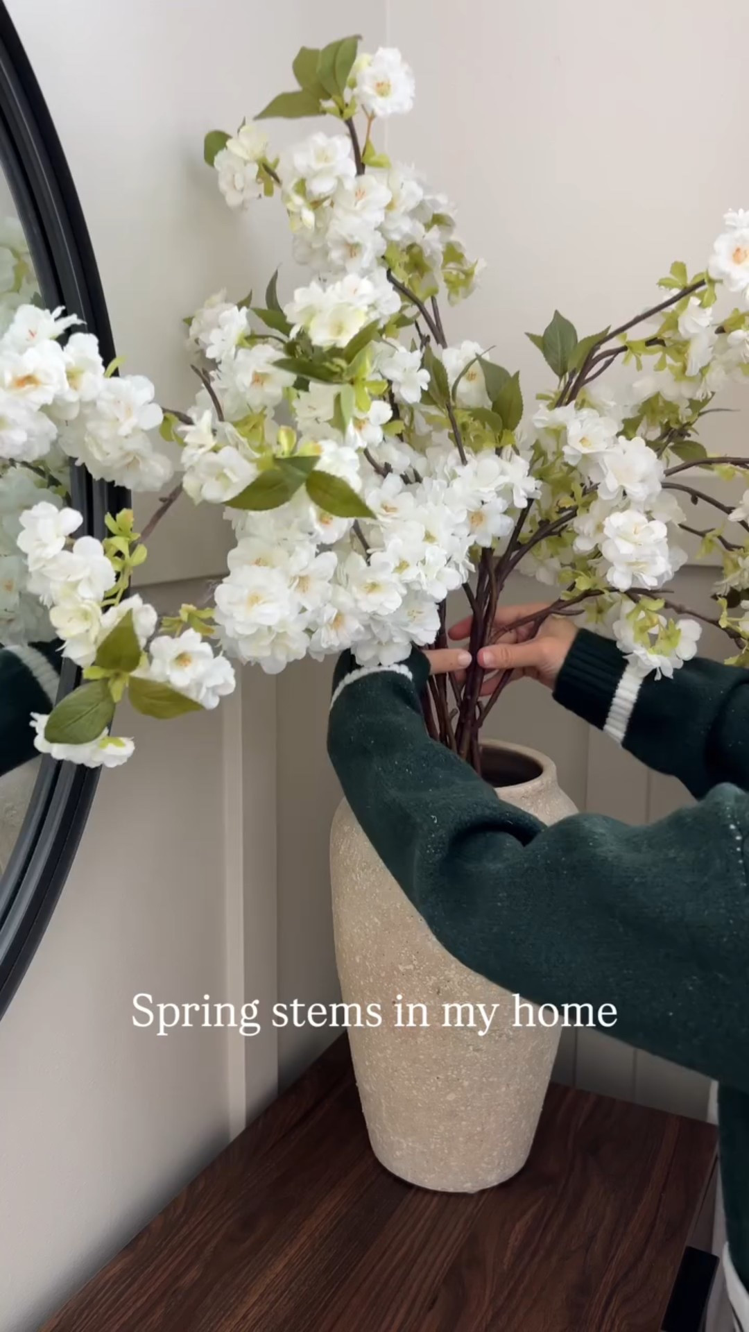 Sharing some spring stems and greenery around my home ✨ 

#LTKSaleAlert #LTKSeasonal #LTKHome