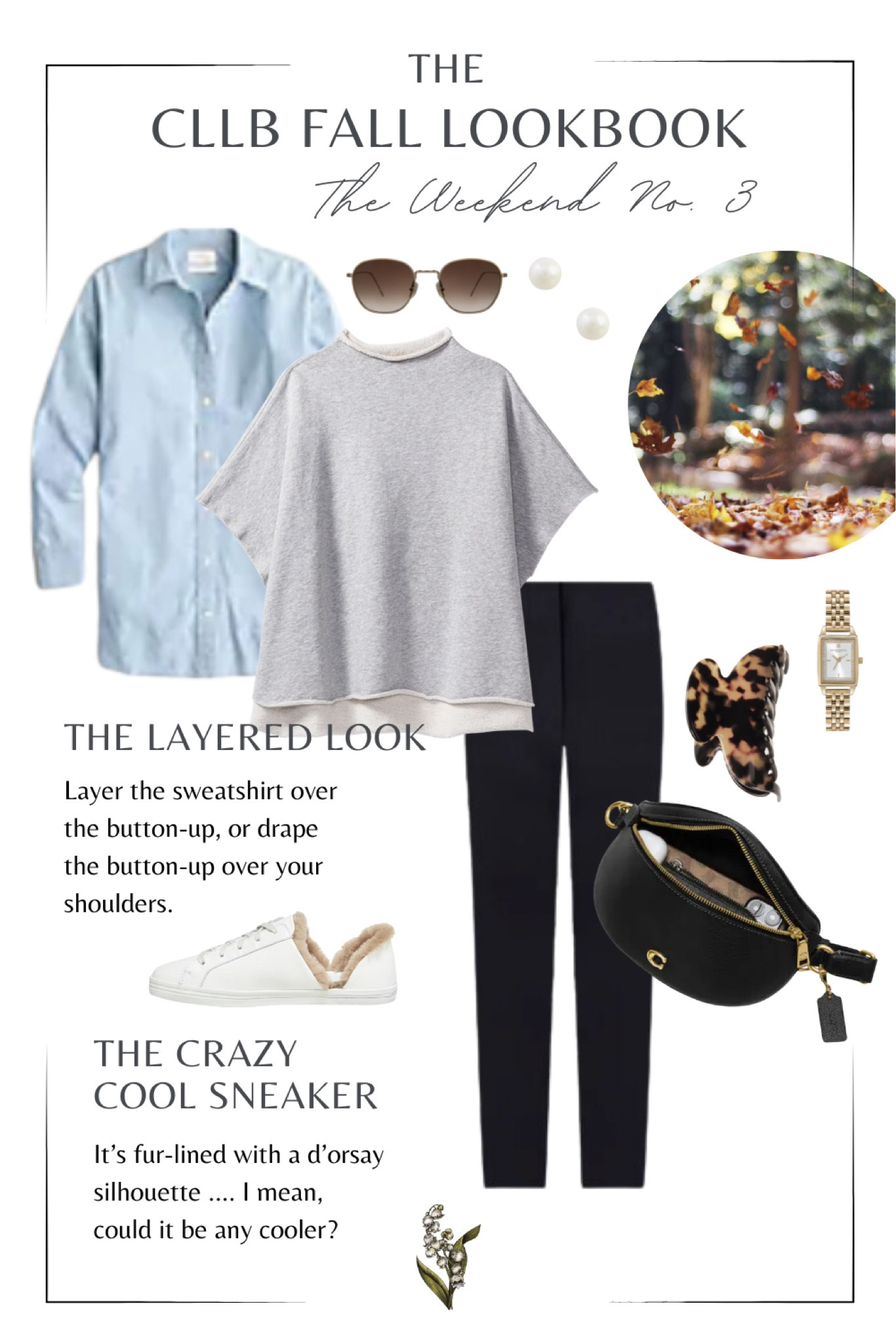 The CLLB Fall Lookbook is here!  Your weekend Look No. 3 ✔️

#LTKover40 #LTKSeasonal #LTKstyletip