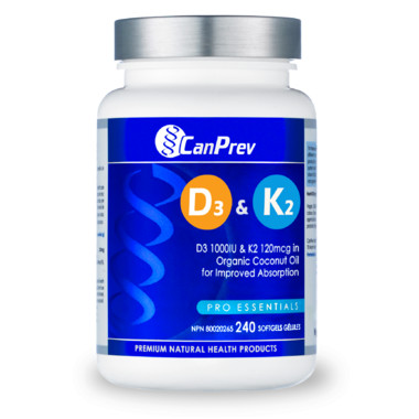 CanPrev D3 & K2 | Well.ca