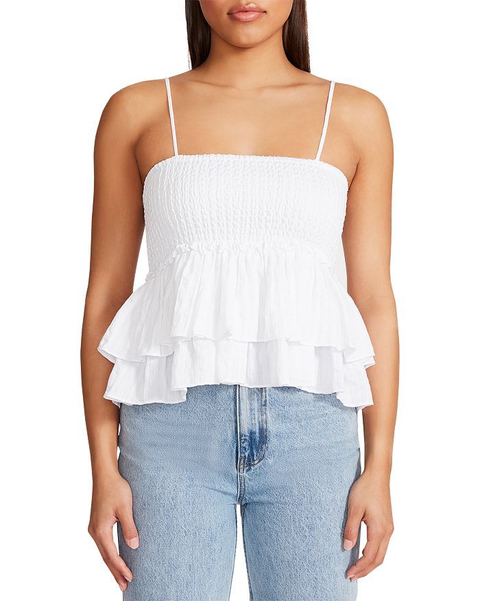 Made For You Smocked Top | Bloomingdale's (US)
