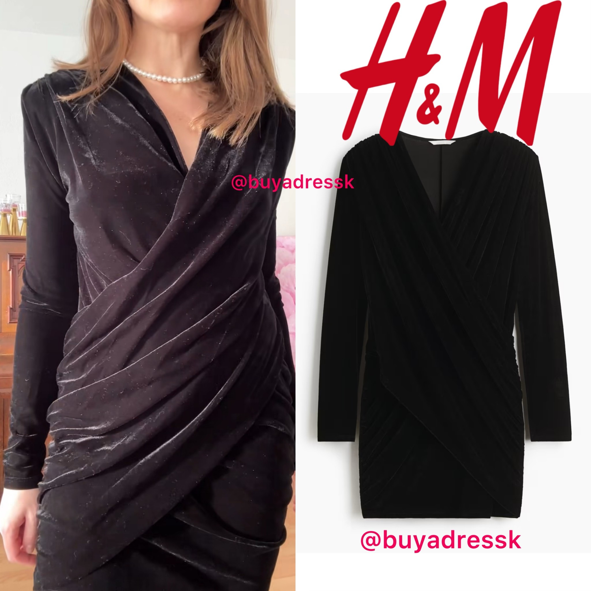 Dress #HM

#LTKfestive #LTKeurope #LTKwinter