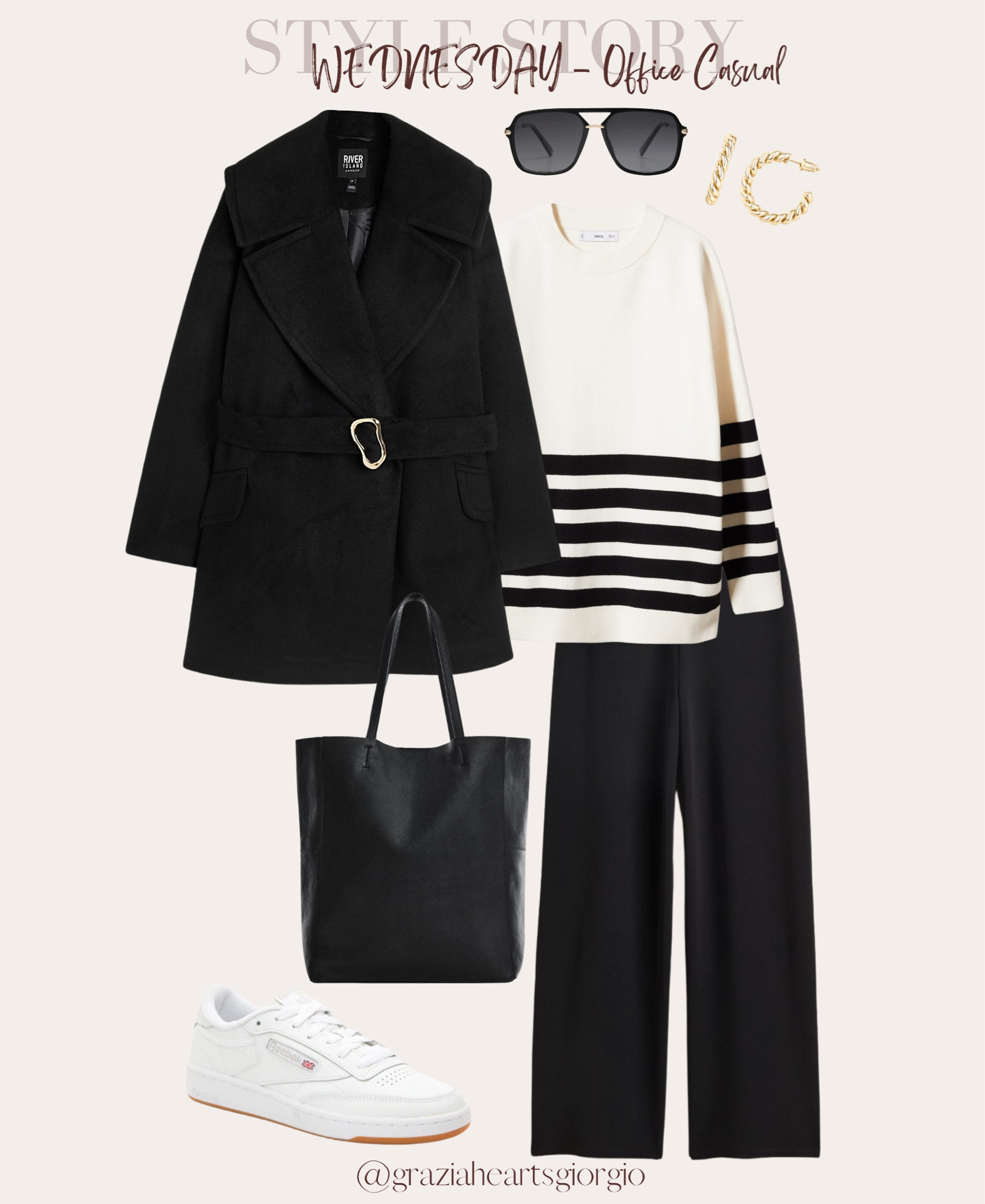 Outfits for the Week! - Wednesday 
.
#outfitideas #styleinspo 

#LTKSeasonal #LTKstyletip #LTKFind