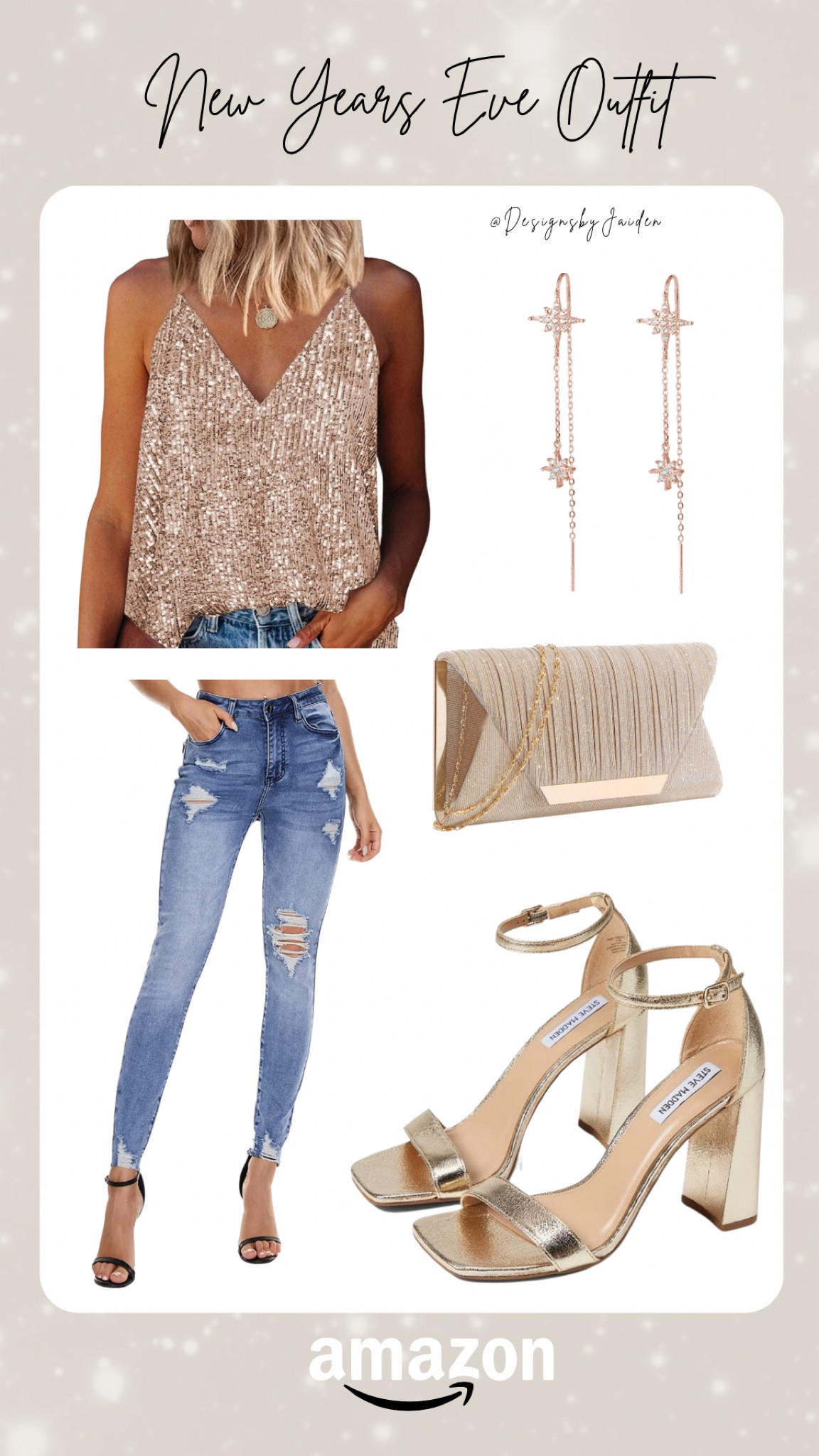 Hi Gorgeous!! You would look amazing in this New Year’s Eve Outfit from Amazon! ✨🎄Click the links below and follow me for daily finds 🤍 Happy Shopping!! 🫶🏻 

Holiday Dress, Holiday outfit, cocktail dress, cocktail party dress, women’s cocktail dress, elegant dresses, classy dresses, wedding guest dresses, wedding guest dress, Christmas dress, Christmas dresses, Christmas party dresses, Christmas outfits, Christmas party outfits, thanksgiving outfit, thanksgiving dress, thanksgiving outfit women, NYE outfit, NYE dresses, New Years dress, New Years dresses, New Years Eve Dresses, New Year’s Eve outfit, new years ever outfits, party outfits, party dresses, New Year’s Eve party dresses, event dress, formal dress, formal dresses, green dress, green dresses, holiday party dresses, one shoulder dress, Christmas 2022, Christmas gifts, gift ideas, gift guide, holiday, holiday gift guide, holiday gift ideas, winter outfits, winter dresses, fall dresses, winter wedding dresses, winter wedding guest dresses, baddie outfits, classy dresses, amazon, amazon favorites, silver jewelry, Christmas aesthetic, holiday aesthetic, thanksgiving outfits, thanksgiving outfit ideas, amazon favorites, amazon finds, amazon must haves, Amazon fashion, amazon dresses, amazon prime, amazon prime day, amazon deals, Amazon clothes, fall clothing, ootd, style inspo, outfits, outfits ideas, outfit inspo, cold weather outfits, heels, bracelets, earrings, silver shoes, silver heels, silver bracelet, silver earrings, diamond earrings, diamond bracelet, baddie winter outfits, trendy fashion, trendy outfits, timeless dresses, timeless style, work party dresses, business casual outfits, work party outfit, family party outfit, silver bag, clutch, silver clutch, silver purse, reunion dresses, jeans, holiday dress, new years dress, new years outfit, New Year’s party outfit, beautiful dresses, dresses, dress #founditonamazon #dress #amazonfavorites 

#LTKFind #LTKSeasonal #LTKunder50 #LTKU #LTKGiftGuide #LTKitbag #LTKsalealert #LTKshoecrush #LTKHoliday #LTKstyletip