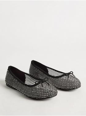 Embellished Ballet Flat (WW) | Torrid (US & Canada)