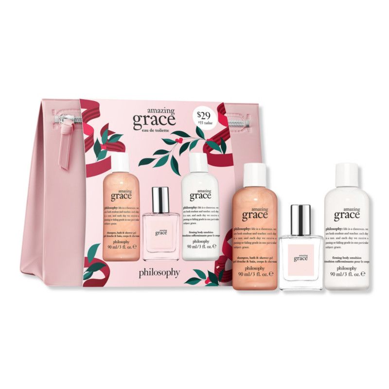 Philosophy Amazing Grace Fragrance Gift Set | Ulta Beauty | Ulta