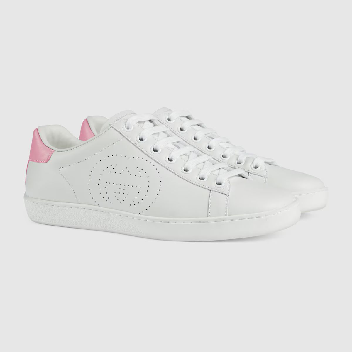 Women's Ace sneaker with Interlocking G | Gucci (US)