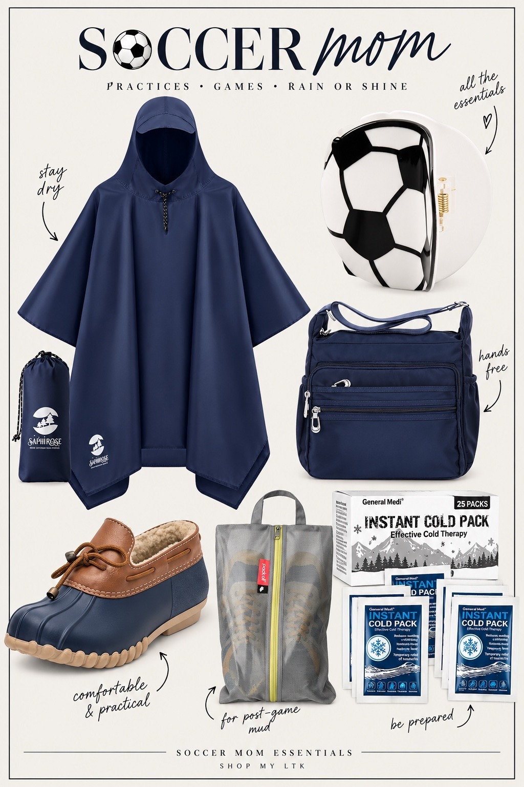 My soccer mom essentials⚽️

#LTKmomlife #LTKKids