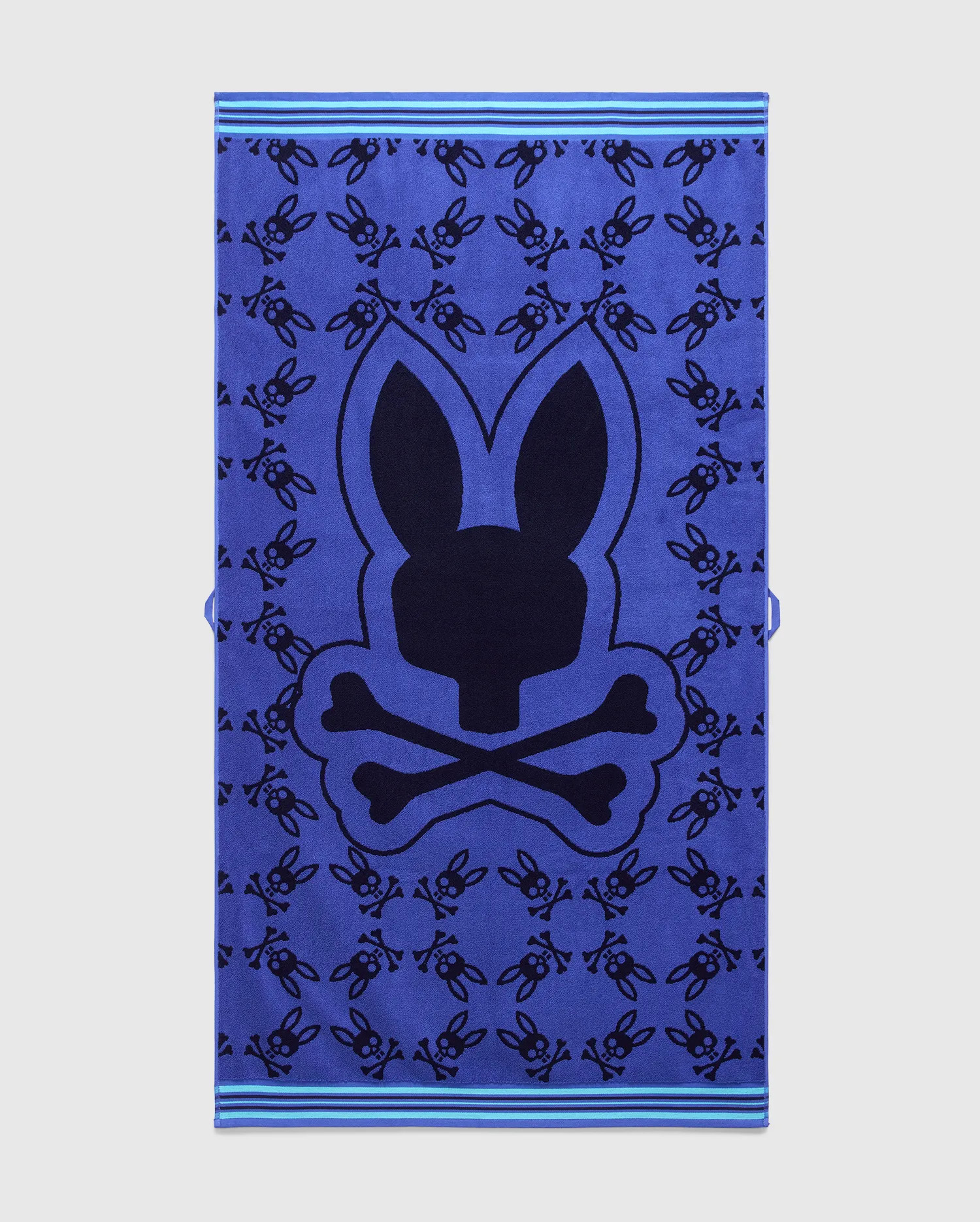 All Over Bunny Towel 426 AMPARO BLUE / O/S | Psycho Bunny (US)