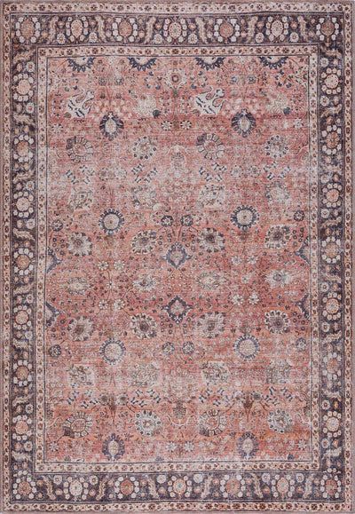 Ganyangan Red Washable Rug | Boutique Rugs
