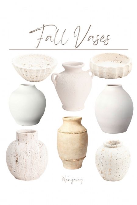 Fall vases | fall decor 

#LTKhome #LTKunder50 #LTKSeasonal