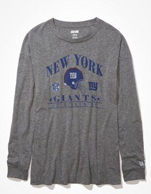 Tailgate Women's New York Giants Long-Sleeve Graphic T-Shirt | American Eagle Outfitters (US & CA)
