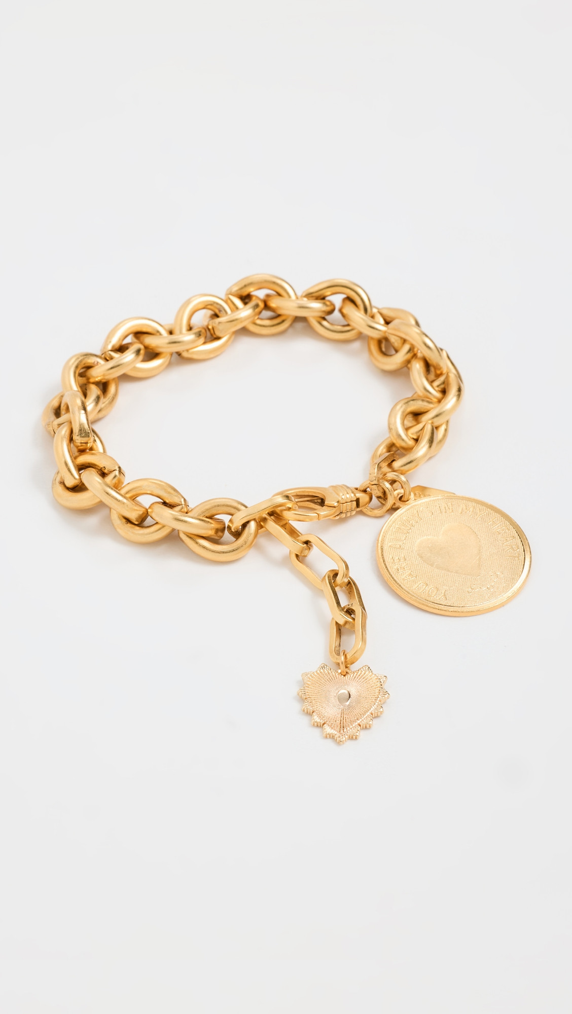 Elizabeth Cole Aldina Bracelet Gold One Size | Shopbop