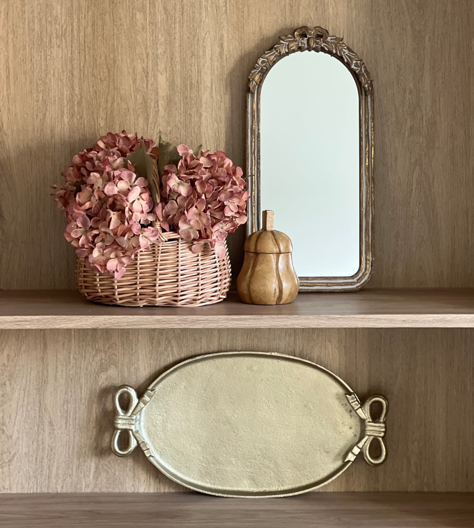 Habitat 2 pack gold tone mirrors 41x20cm

#LTKhome #LTKautumn