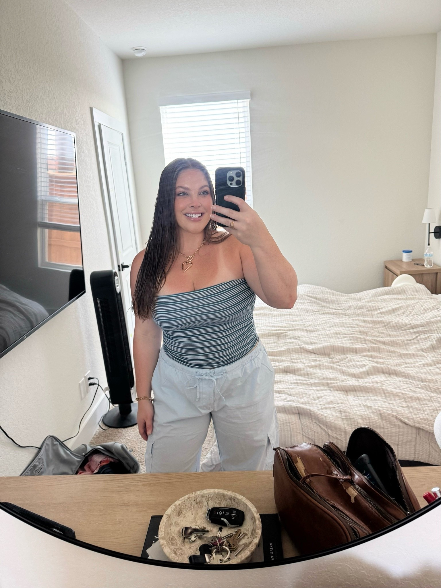 Blue is my fav color rn 💙

#LTKootd #LTKMidsize #LTKPetite
