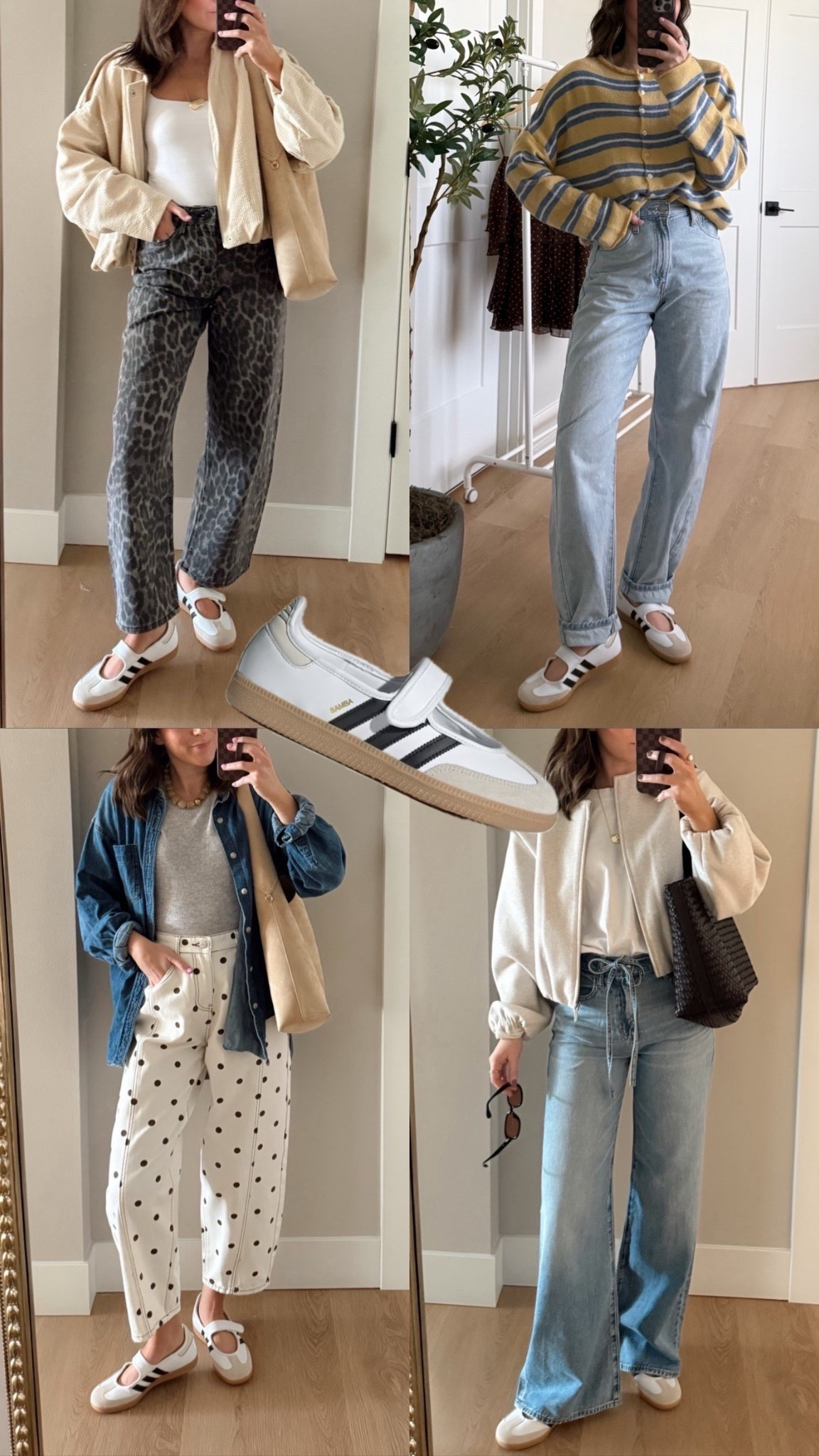 The shoes I can’t stop wearing🤭 the adidas samba janes are my current favorites! They are so comfortable and the perfect transition shoes when it’s too warm for boots but too cold for sandals. They go with everything!

adidas, samba jane outfits, spring style, outfit ideas 

#LTKSeasonal #LTKootd #LTKdayinmylife