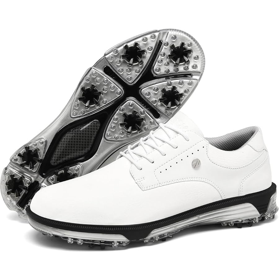 ULTIANT Mens Golf Shoes Traditions Spikeless Size 7.5-13.5 | Amazon (US)