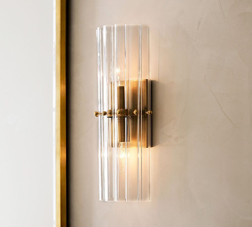 Mallory Crystal Sconce | Pottery Barn (US)