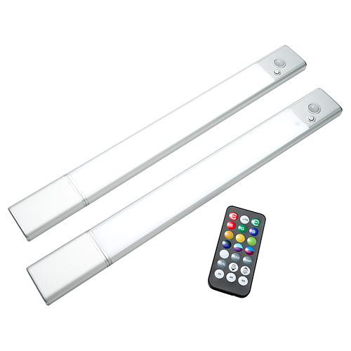 Living Glow Cabinet Lights Rechargeable - 2-pack - White | HSN