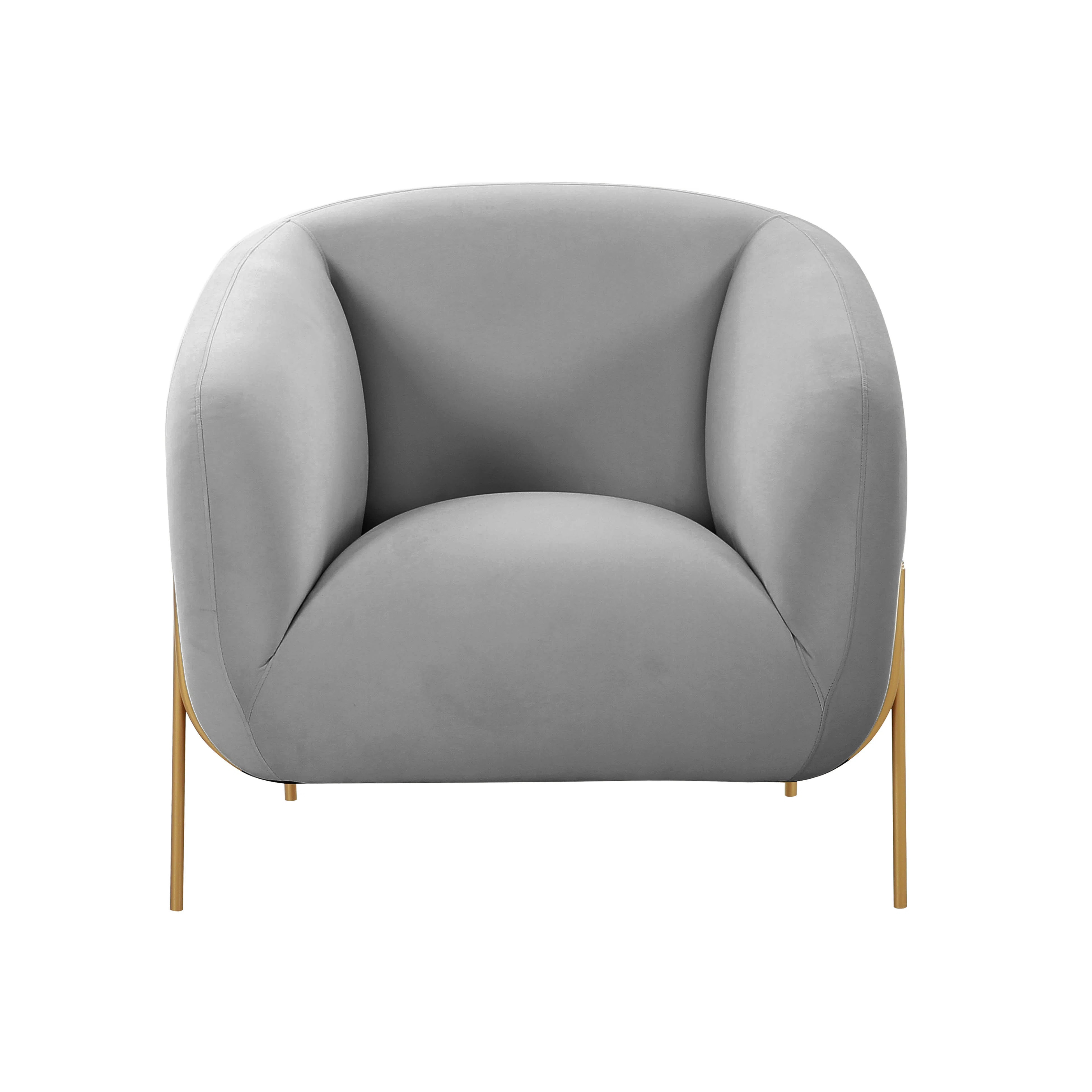 Kandra Velvet Accent Chair | Wayfair North America