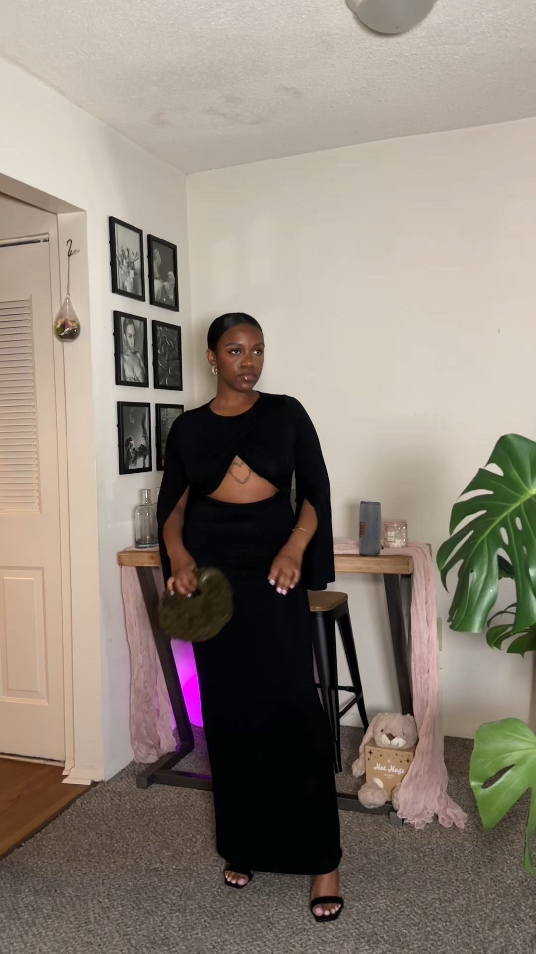 All black dress look🤍 

#LTKWatchNow #LTKStyleTip #LTKFindsUnder50