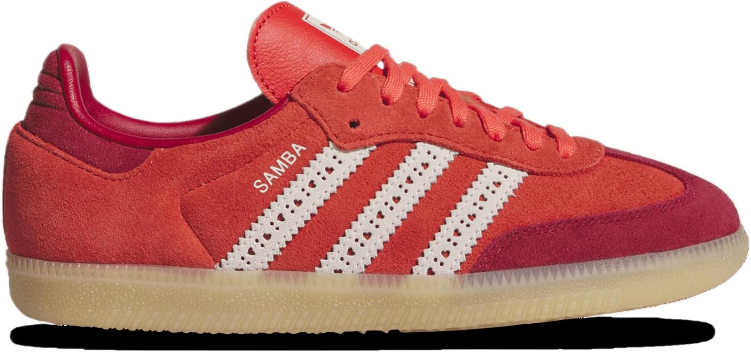 adidas Girls' Samba Grade School Sneakers | Amazon (US)