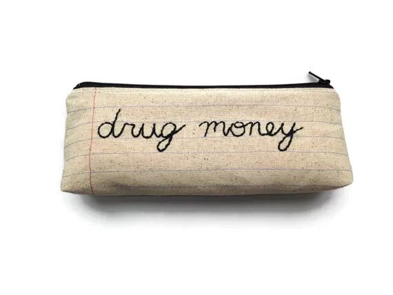 Drug Money Bag - Pencil Case | Etsy (US)