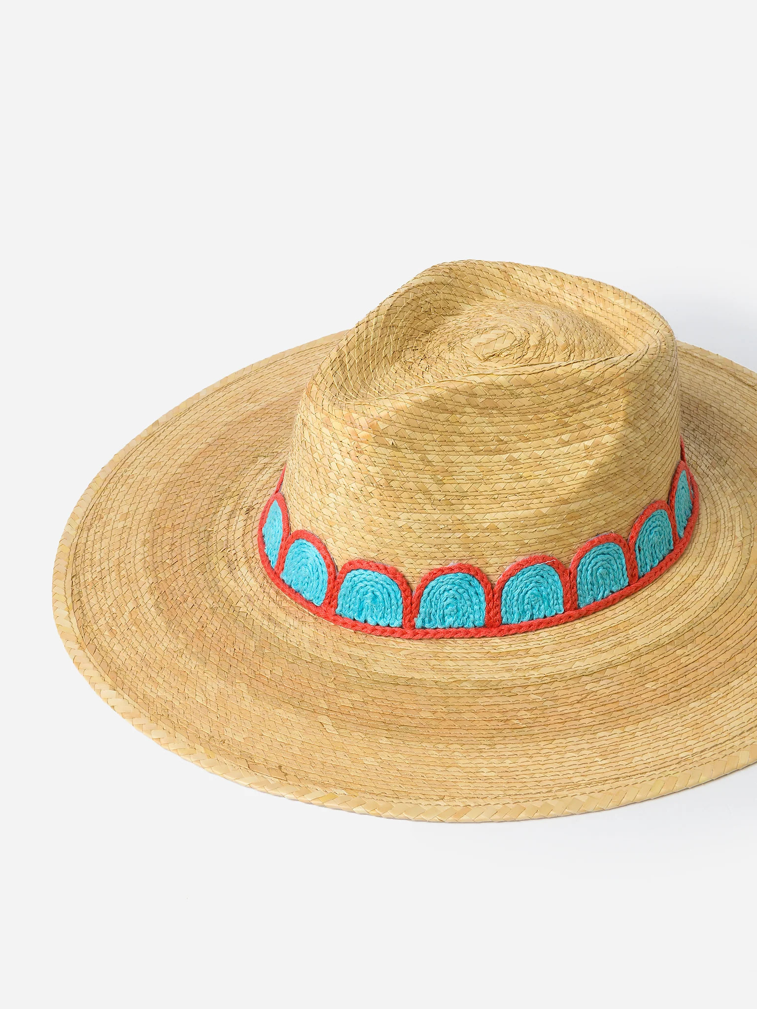 SUNSHINE TIENDA
                      
                     Women's Gloria Palm Hat | Saint Bernard