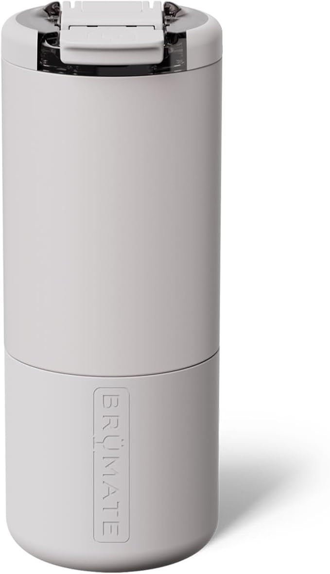 BrüMate Strova 18oz 100% Leakproof Insulated Coffee Mug | Ceramic-Lined Interior | Built-In Sili... | Amazon (US)