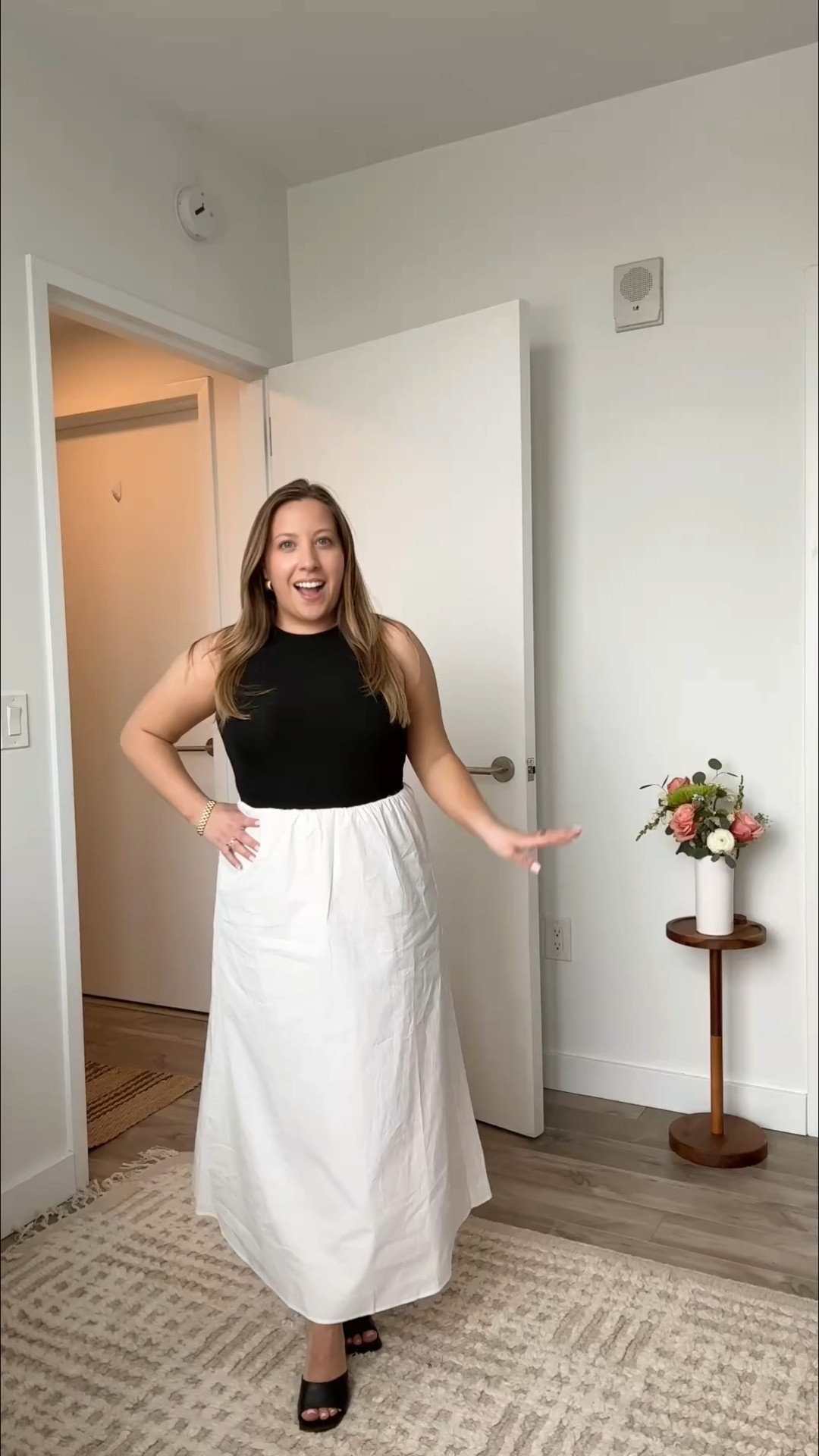 simple and chic spring dress! 

#LTKFindsUnder100 #LTKSeasonal #LTKPetite