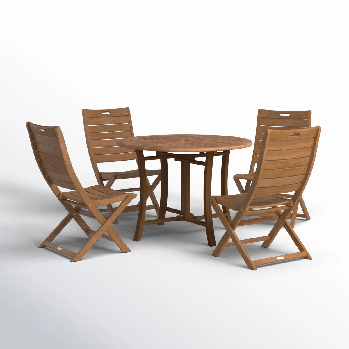 Kinsler Round 4 - Person Dining Set | Wayfair North America