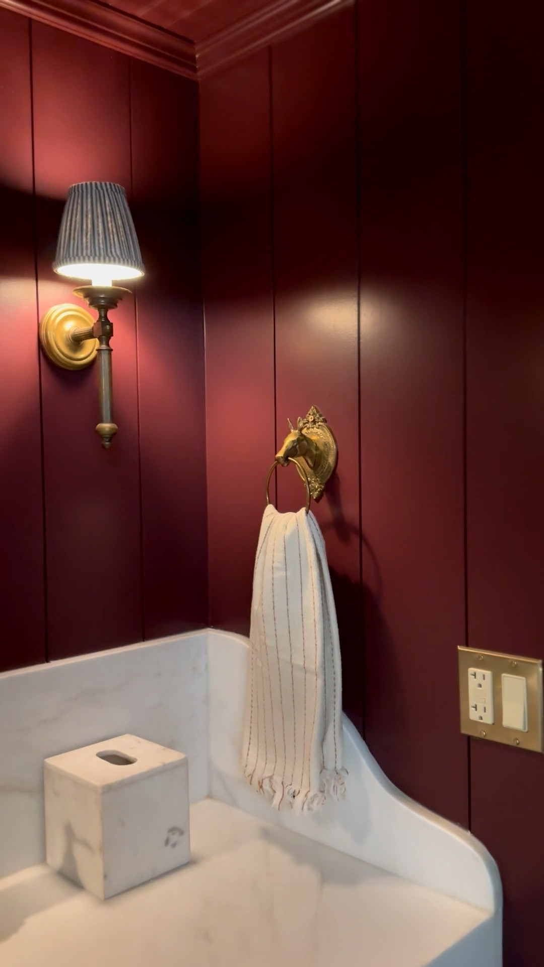 Vintage brass animal towel ring roundup.

#LTKHome