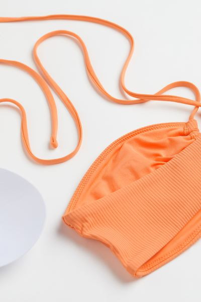 Padded Bandeau Bikini Top | H&M (US + CA)