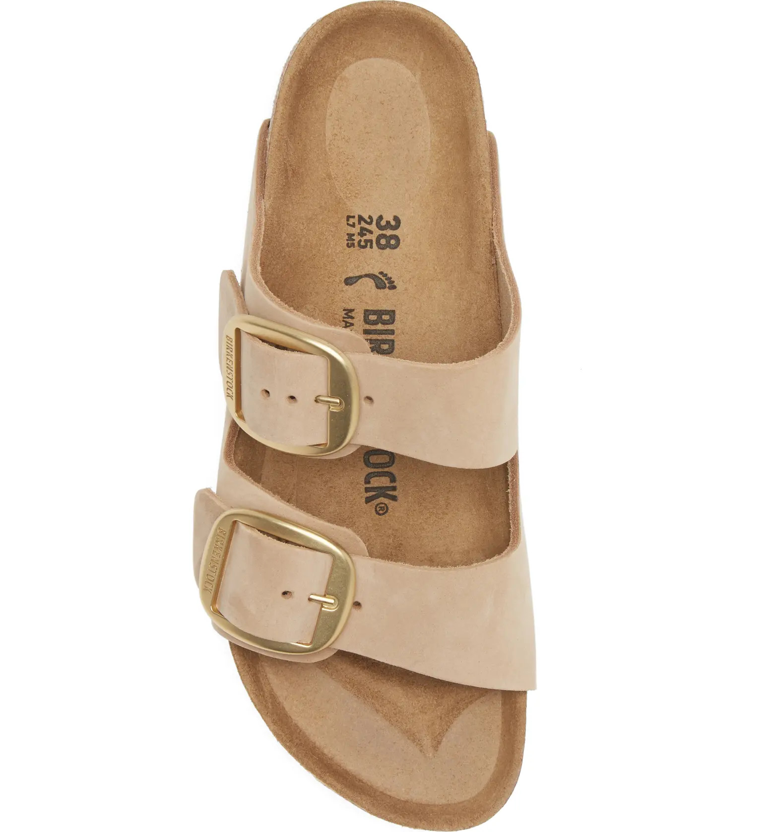Arizona Big Buckle Slide Sandal (Women) | Nordstrom
