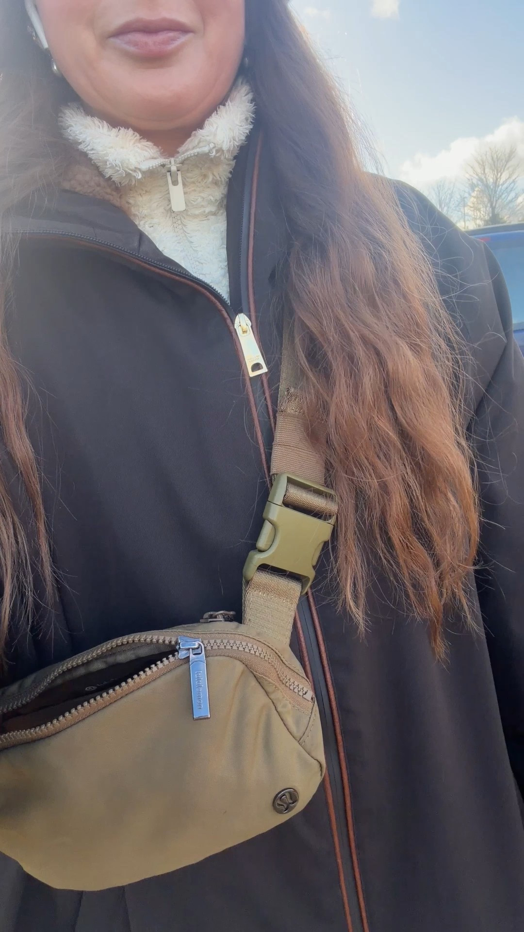 My go to Winter Walking Layers and LuLuLemon Crossbody Bag. 🤎🐻🧦 

#LTKstyletip #LTKuk #LTKwinter