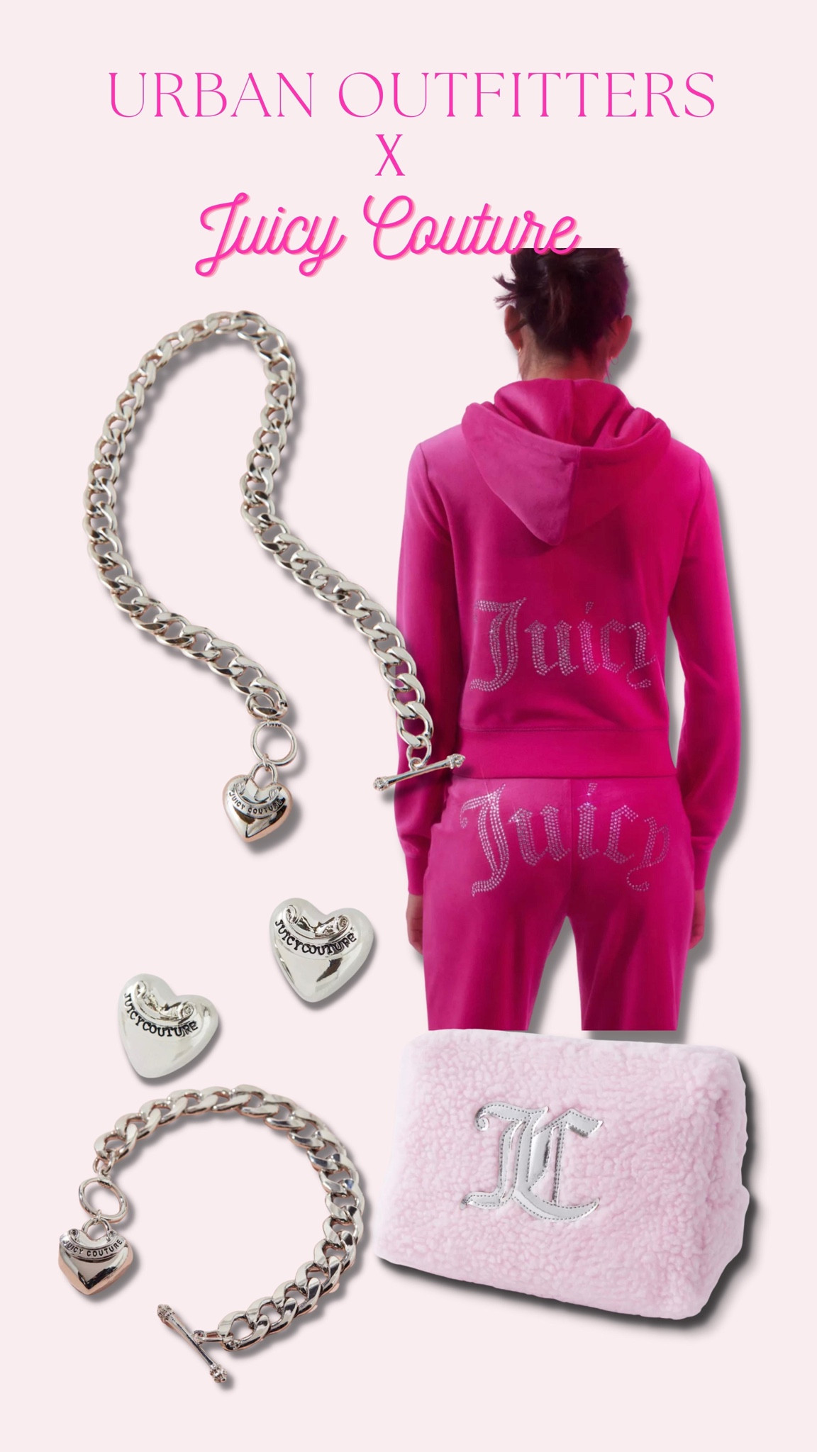 Juicy Couture UO Exclusive Toggle Necklace
