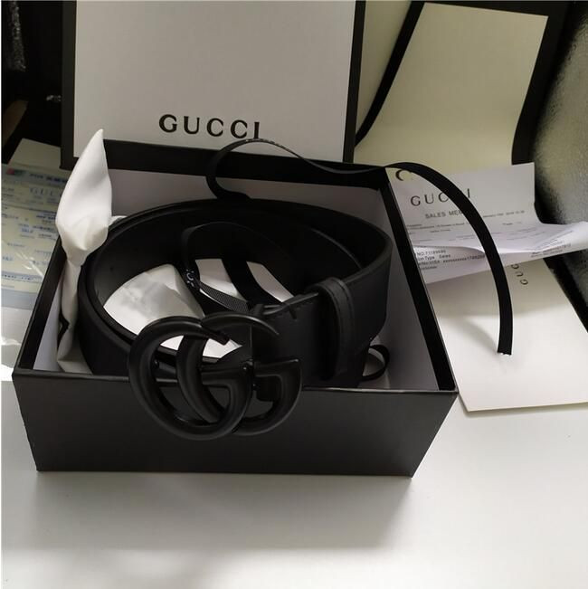 2020 2020 Gcci Mens Designer Belts Woman Man Leather Belt Men's Women's Lady Bridal Belts G... | DHGate