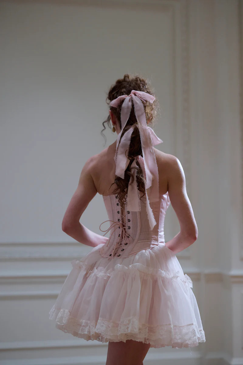 The Silk Ballet Corset | Selkie Collection