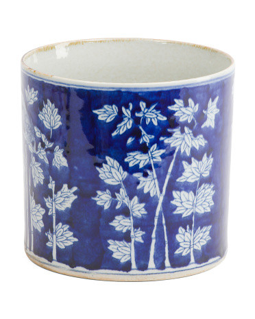 Porcelain Orchid Pot | TJ Maxx