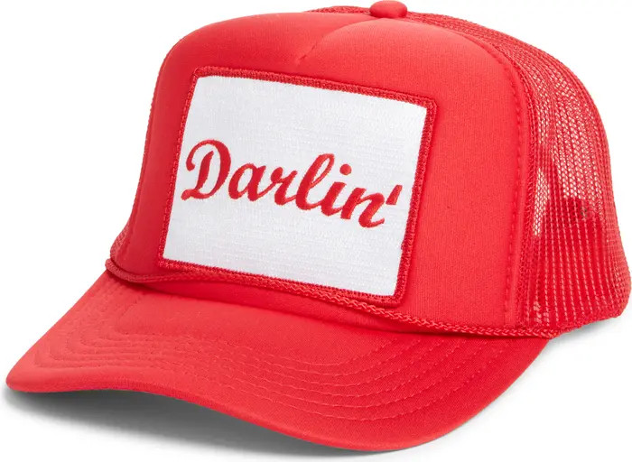 Darlin' Patch Trucker Hat | Nordstrom