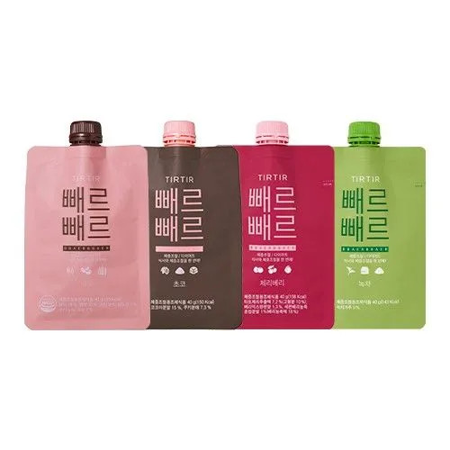 TIRTIR - BBAER BBAER 5 Packets Set - 4 Types | YesStyle Global