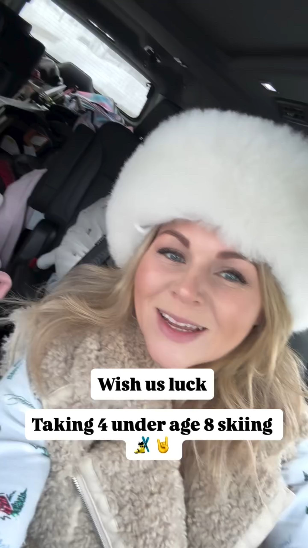❄️🎿 Four girls. One hill. Let’s ride. 🎿❄️

If you’re new here, welcome 🤍

We live in the Upper Peninsula of Michigan, where snow is plentiful, winter lasts forever, and outdoor adventures are just… the vibe.

I’m a single mama to two girls:
✨ Bril (8)
✨ Brave (2)

And fun family lore: my family knows nothing but girls.
My mom is one of seven 7️⃣ sisters (sorry Grandpa, no boys 😅), she had two 2️⃣ girls (both born on Mother’s Day, oddly enough), and now my sister @floatingonabreezy and I each have two 2️⃣ girls too. Generations of strong, wild-hearted women 💪✨

Today we’re heading downhill skiing with her girls and mine!
⛷️ Bril (8)
⛷️ Anya (5)
⛷️ Sophie (3)
⛷️ Brave (2)

👉 4 little girls. 1 hill. ✨ 

Follow along for snowy ❄️ chaos, core memories, and how I keep it somewhat sane but fully untamed 🤍 🤘 

🔗 Tips, gear, and my mama survival shortcuts are always in the link in bio.